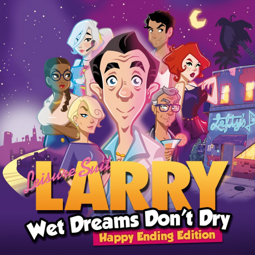 Leisure Suit Larry - Wet Dreams Don't Dry