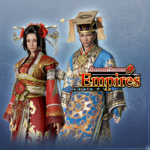 Male Custom Regal Set & Female Custom Empress Dowager Set