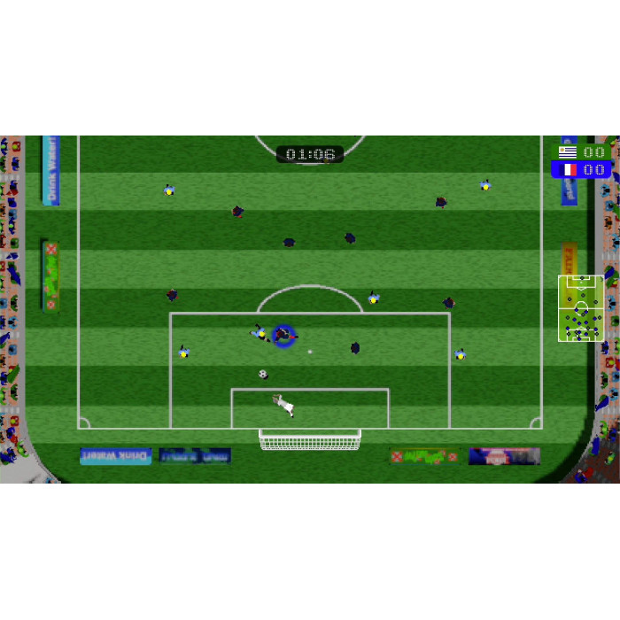 90'' Soccer