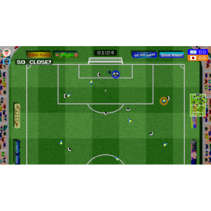 90'' Soccer