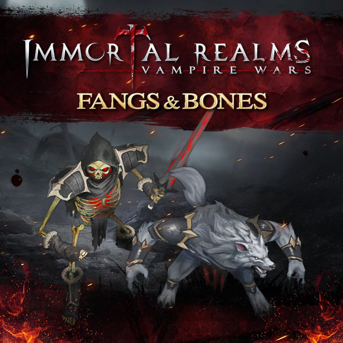 Immortal Realms - Fangs & Bones