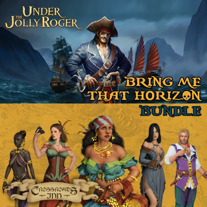 Under the Jolly Roger + Crossroads Inn - Bring Me That Horizon Bundle