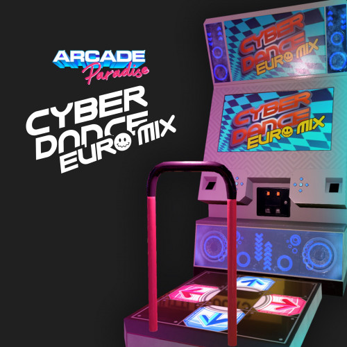 Arcade Paradise - CyberDance EuroMix DLC