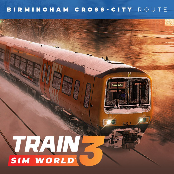 Train Sim World® 3: Birmingham Cross City Line: Lichfield - Bromsgrove - Redditch