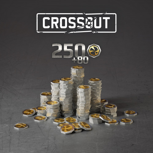 Crossout - 250 (+80 Бонус) Кросскрон