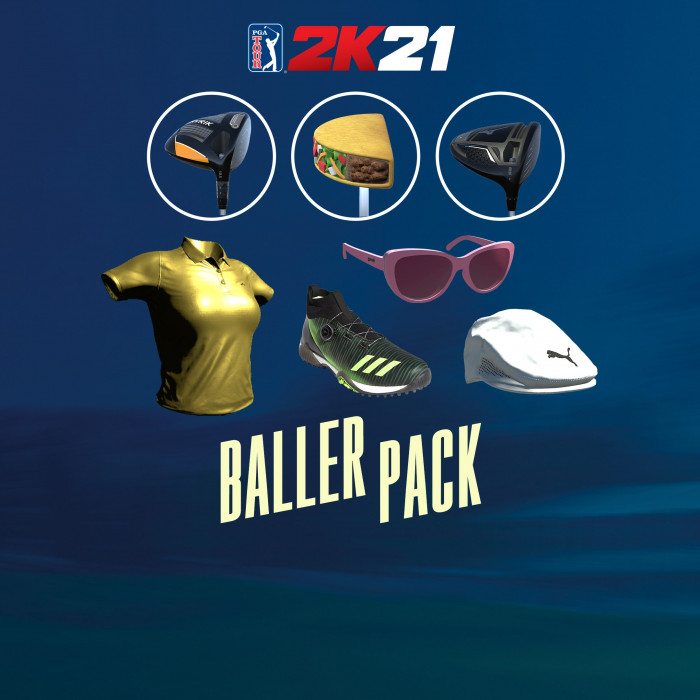 Набор PGA TOUR 2K21 Baller Pack