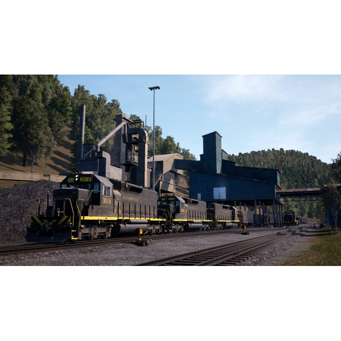 Train Sim World® 2: Clinchfield Railroad: Elkhorn - Dante