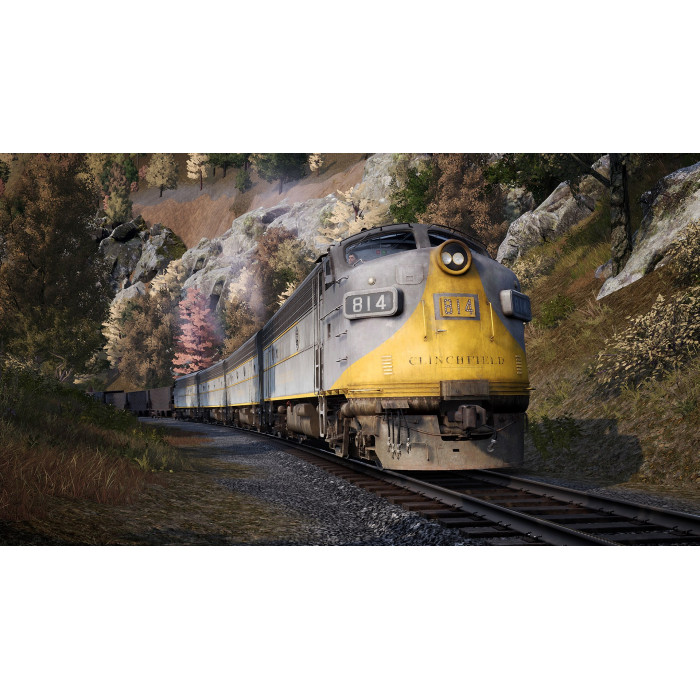 Train Sim World® 2: Clinchfield Railroad: Elkhorn - Dante