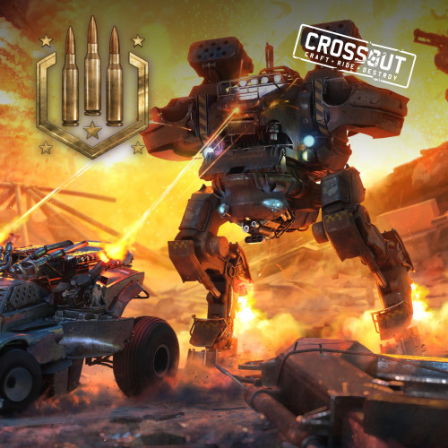 Crossout – Сезон 15 Элитный Боевой пропуск