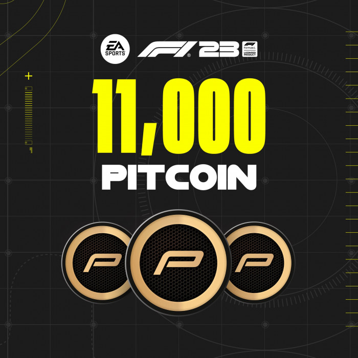 F1 23: 11,000 PitCoin