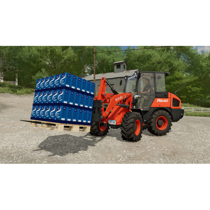 FS22 - Kubota Pack