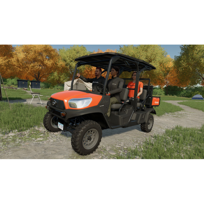 FS22 - Kubota Pack