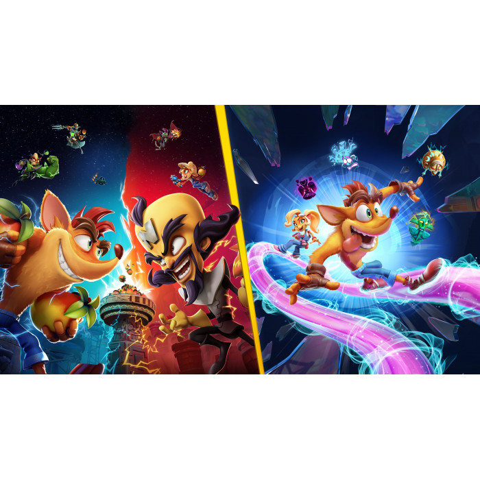 Crash Bandicoot™ - Time to Rumble Bundle