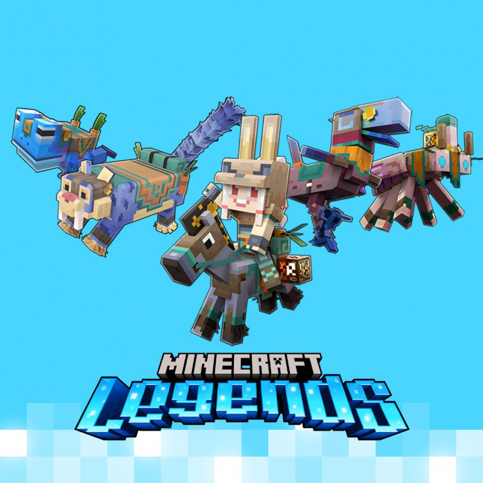 Minecraft Legends - Deluxe Skin Pack