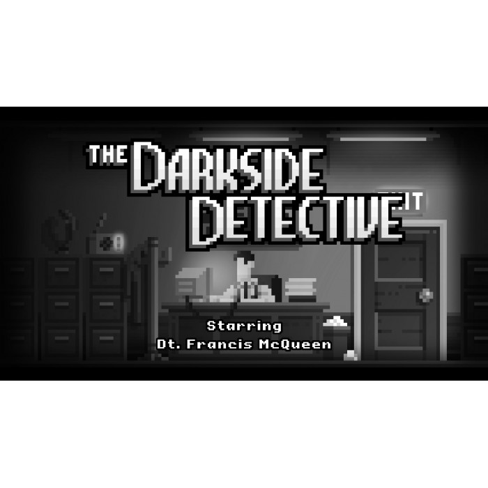 The Darkside Detective - Series Edition