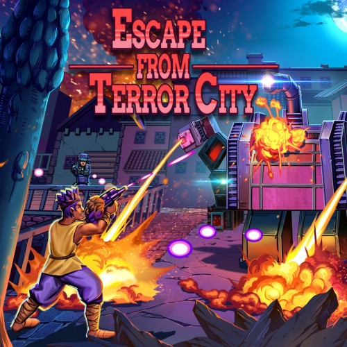 Escape from Terror City