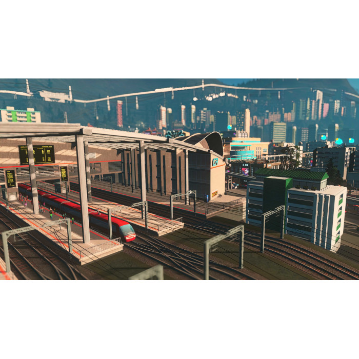 Cities: Skylines - Mass Transit