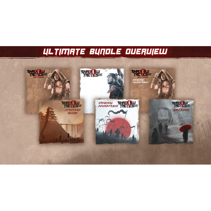 Shadow Tactics - Ultimate Bundle