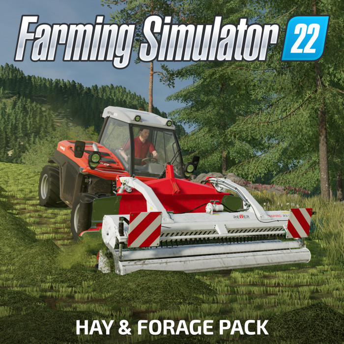 FS22 - Hay And Forage Pack