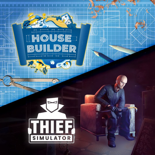 House Builder & Thief Simulator