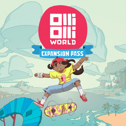 OlliOlli World Expansion Pass