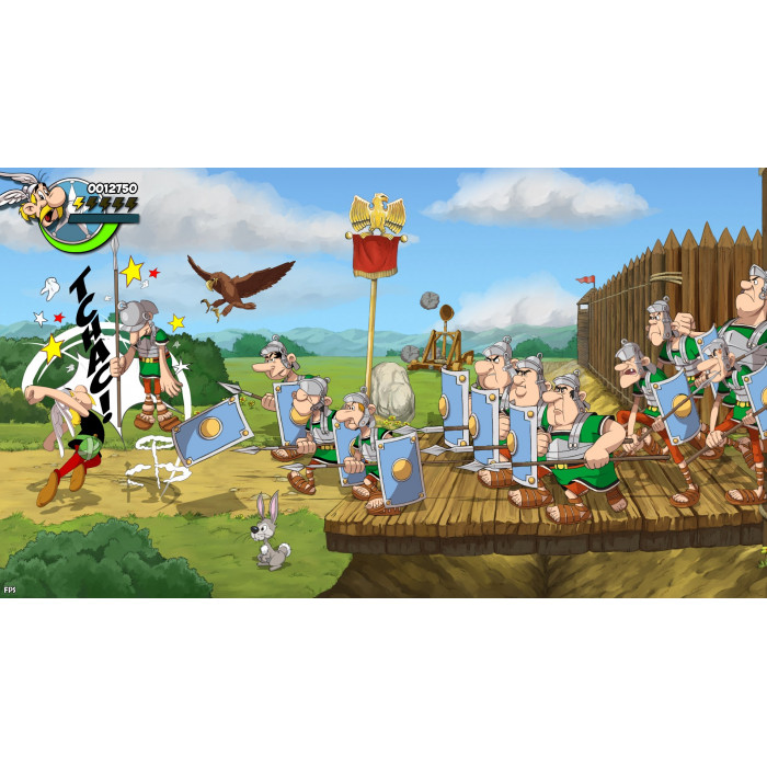 Asterix & Obelix Slap Them All!