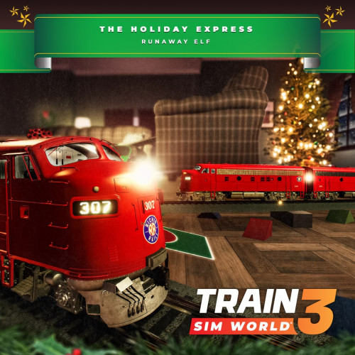 Train Sim World® 3: The Holiday Express - Runaway Elf