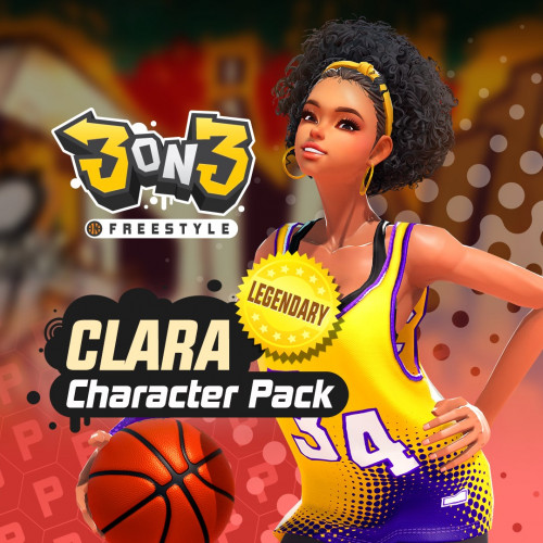 3on3 FreeStyle – Clara Legendary Pack