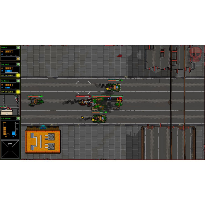 Convoy: A Tactical Roguelike