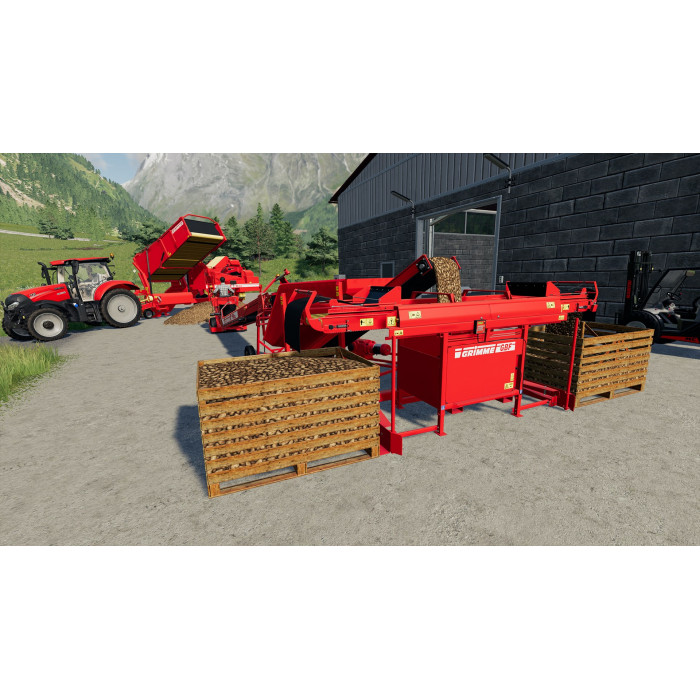 Farming Simulator 19 - GRIMME Equipment Pack