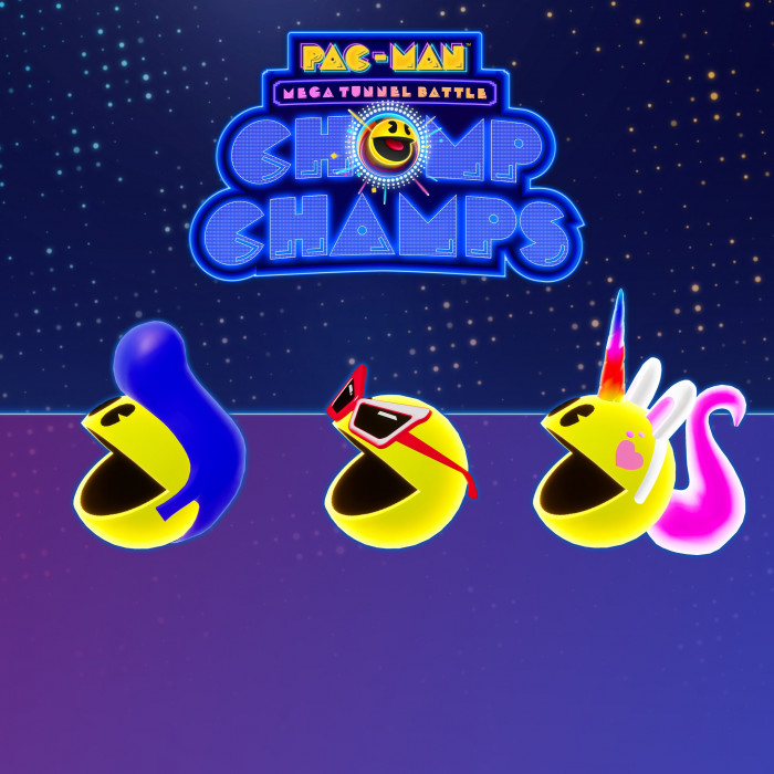 PAC-MAN Mega Tunnel Battle: Chomp Champs - Chomp Challengers PAC