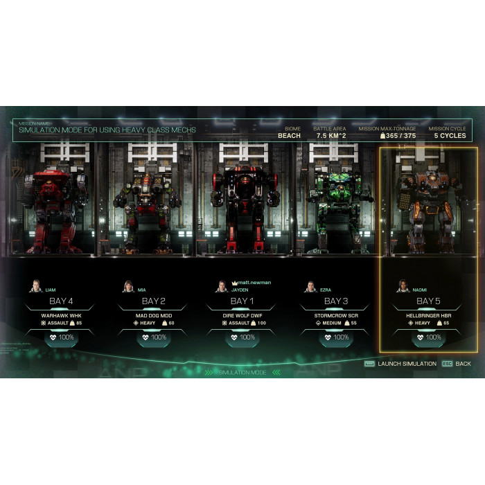 MechWarrior 5: Clans - Trials of War