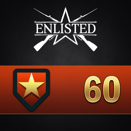 Enlisted - Премиум-аккаунт на 60 дней