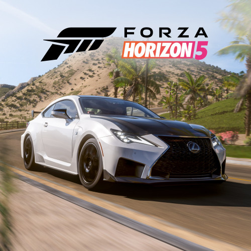 Forza Horizon 5 2020 Lexus RC F