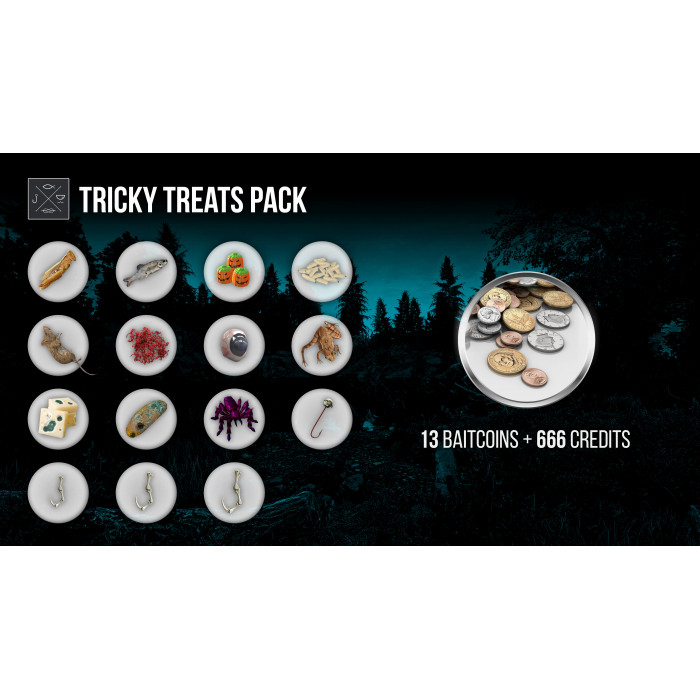 Fishing Planet: Tricky Treats Pack