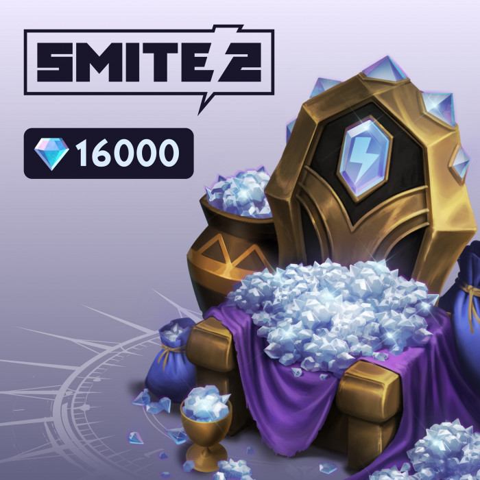 SMITE 2 - 16 000 алмазов