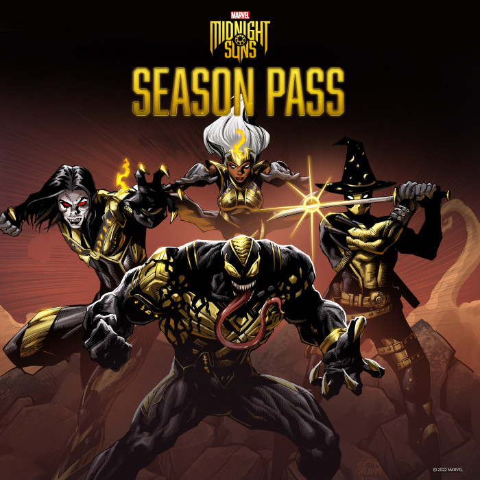 Marvel's Midnight Suns Season Pass для Xbox One