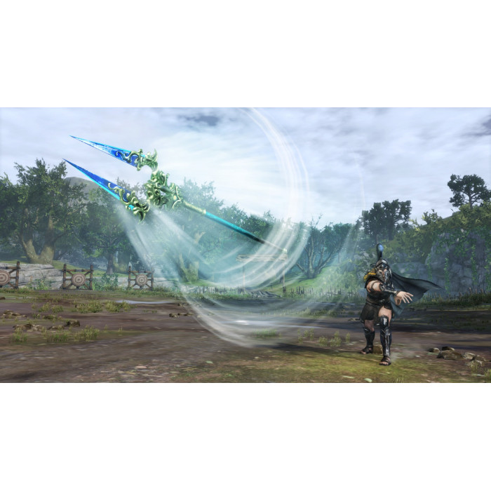 WO4U: Sacred Treasure `World Tree Bident`