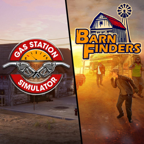 Набор симуляторов: Gas Station Simulator и Barn Finders