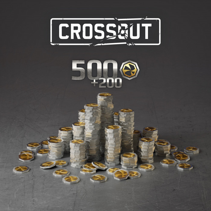 Crossout - 500 (+200 Бонус) Кросскрон