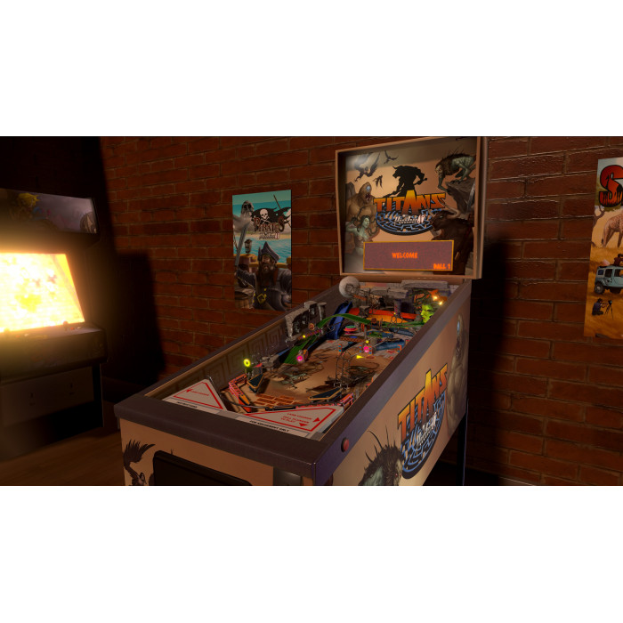 Titans Pinball