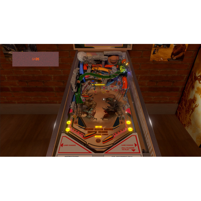 Titans Pinball