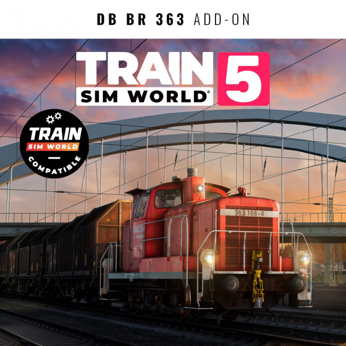 Train Sim World® 5: DB BR 363