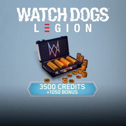 WATCH DOGS: LEGION - НАБОР КРЕДИТОВ: 4550 КРЕДИТОВ WD