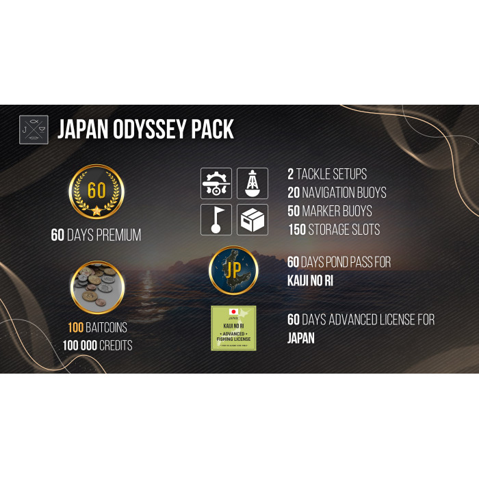 Fishing Planet: Japan Odyssey Pack