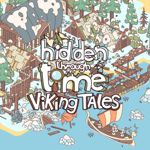 Hidden Through Time - Viking Tales