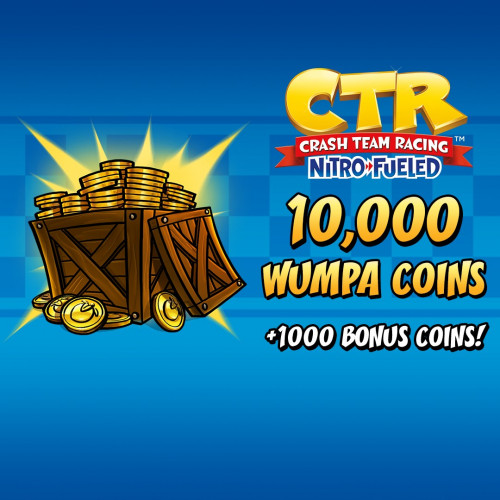 Crash™ Team Racing Nitro-Fueled - 10000 (+1000) монет Wumpa