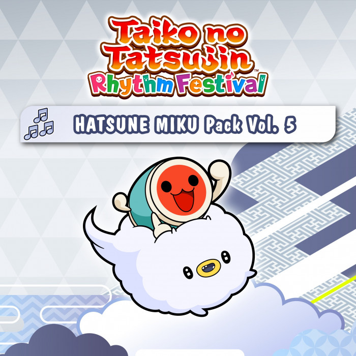 Taiko no Tatsujin: Rhythm Festival - HATSUNE MIKU Pack Vol. 5