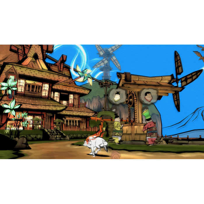 Okami + Kunitsu-Gami Bundle