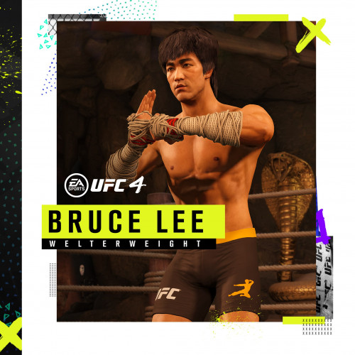 UFC® 4 — Bruce Lee, полусредний вес